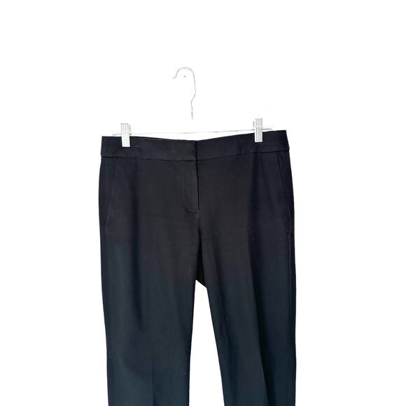 J.Crew Black Business Office Work Career Straight Leg‎ Dress Pant Size 6 - Picture 3 of 12